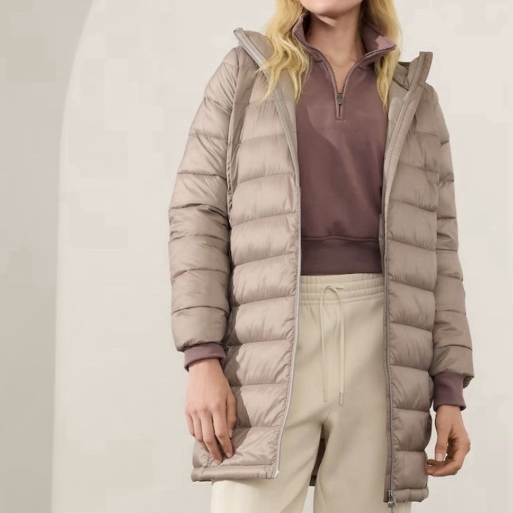 Athleta Aire Puffer Parka